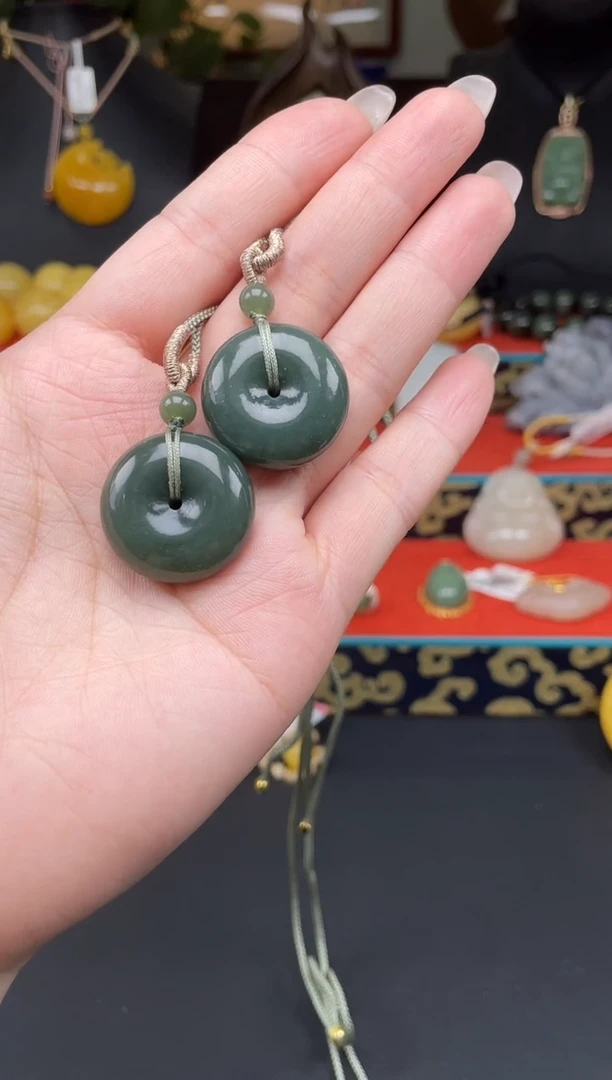 颈饰未镶嵌和田玉xb015多样性发其一
