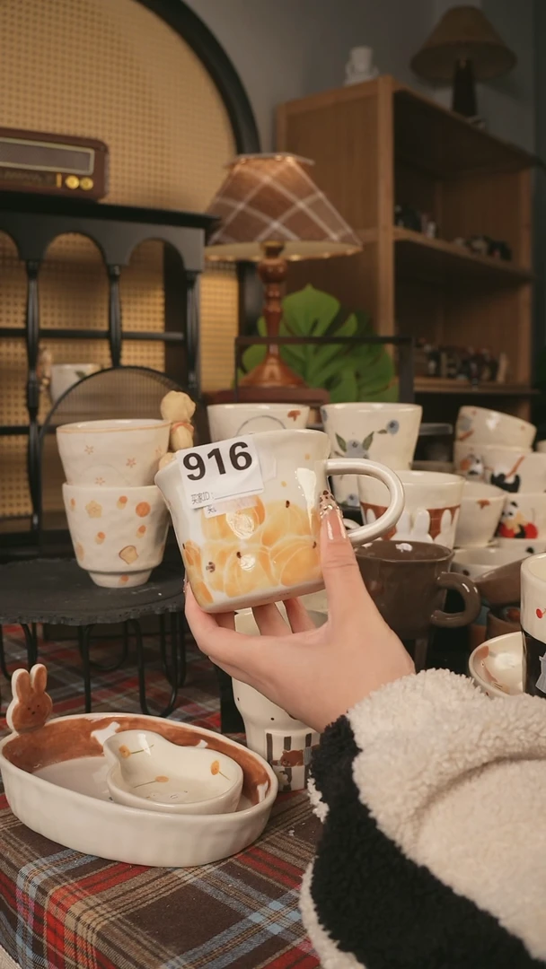 【闪购商品】碗川谷原创2.11场次直播微瑕916