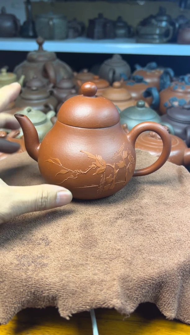 茶壶紫砂茶壶350毫升