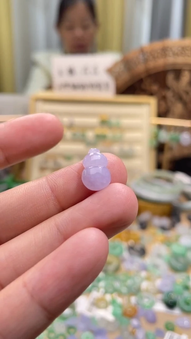 颈饰未镶嵌翡翠葫芦