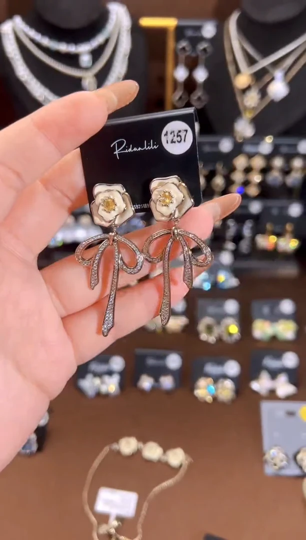 铜合金925银锆石里里1257