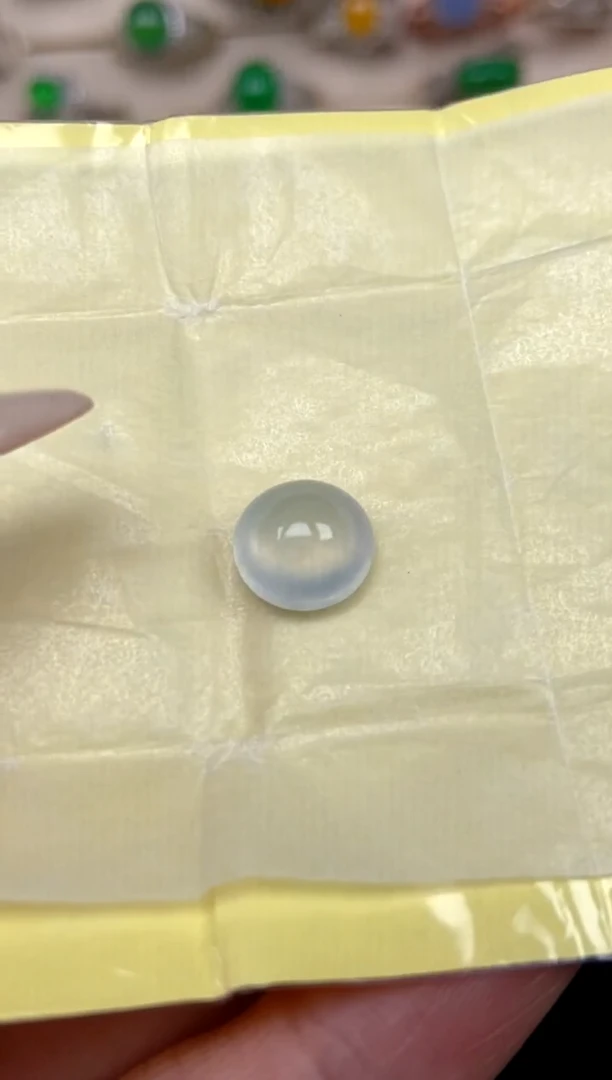 未镶嵌定制翡翠22天然缅甸A货翡翠蛋面