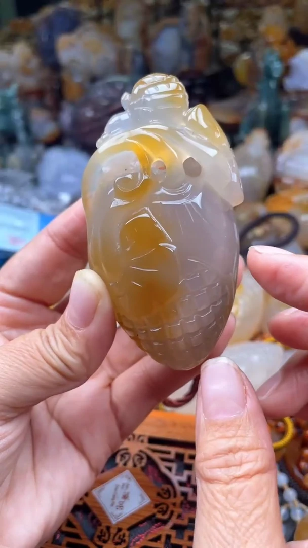 【闪购商品】玛瑙/玉髓颈饰未镶嵌AA