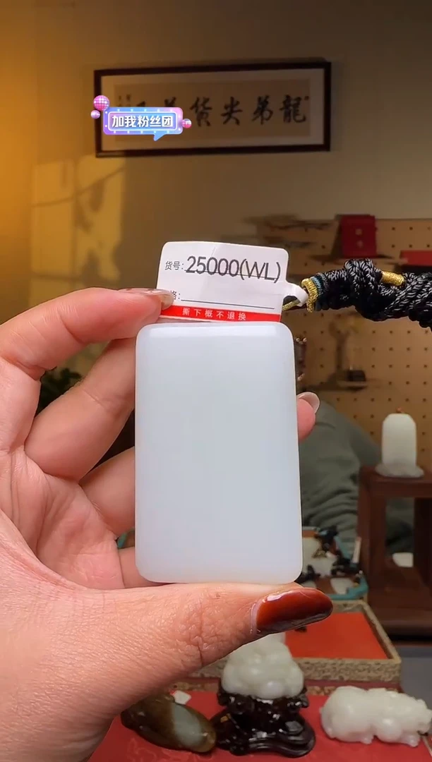 颈饰未镶嵌和田玉WL