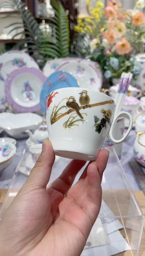 36%以上骨粉骨瓷茶杯