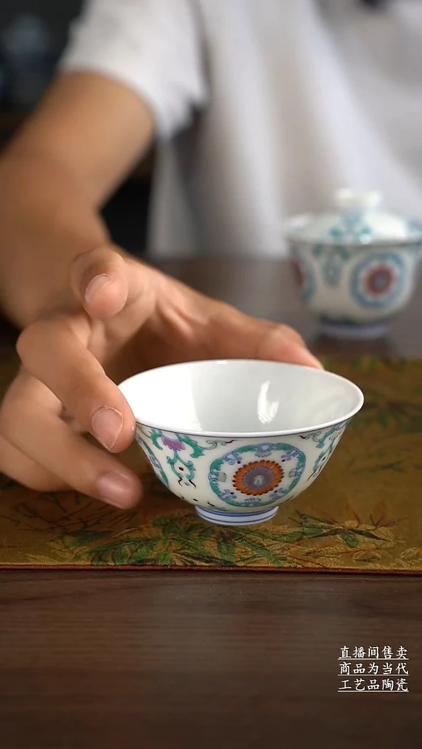 杯子景德镇手工陶瓷茶具