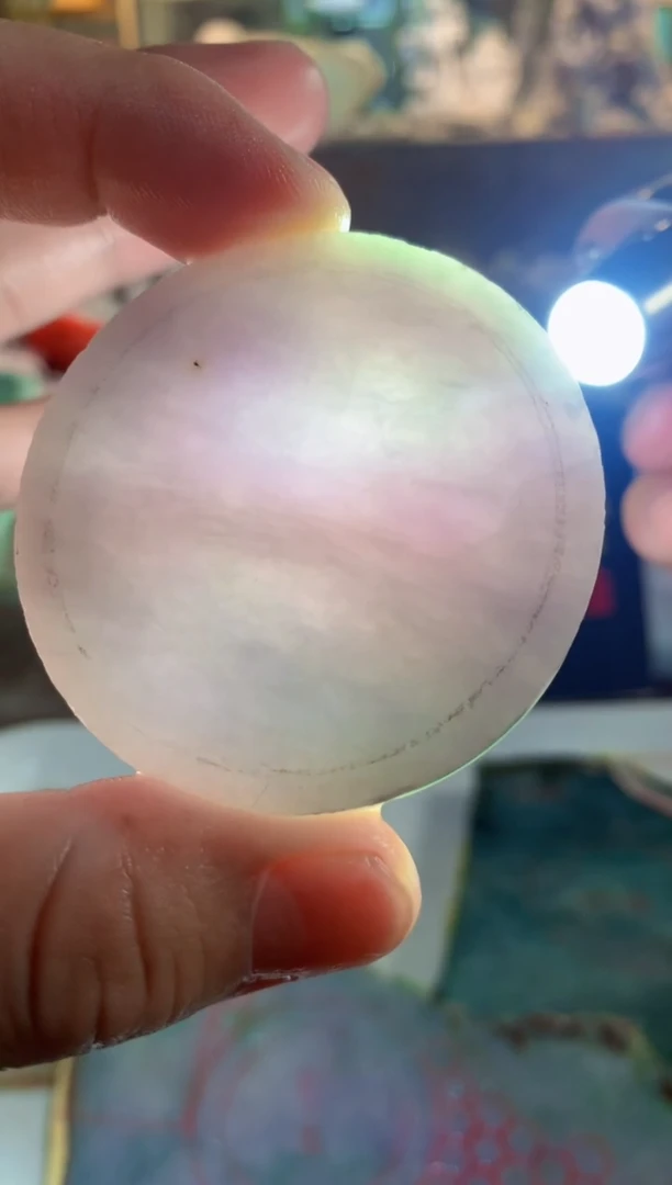 裸石翡翠0林0翡翠珠宝539