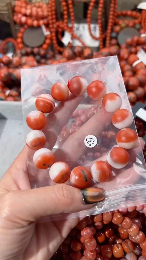 【闪购商品】南红玛瑙未镶嵌手串15+