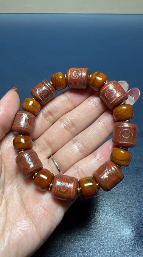 未镶嵌手串玛瑙/玉髓手串