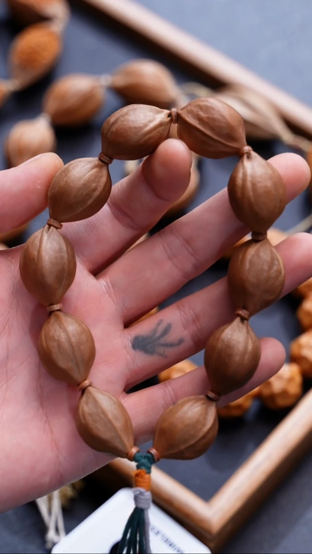 手串/手链橄榄核一***?苏工橄榄核