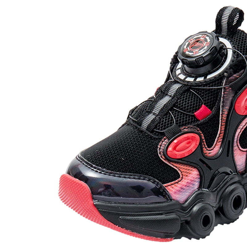 旋钮扣儿童冬款保暖加绒跑步鞋运动鞋KAZD224040