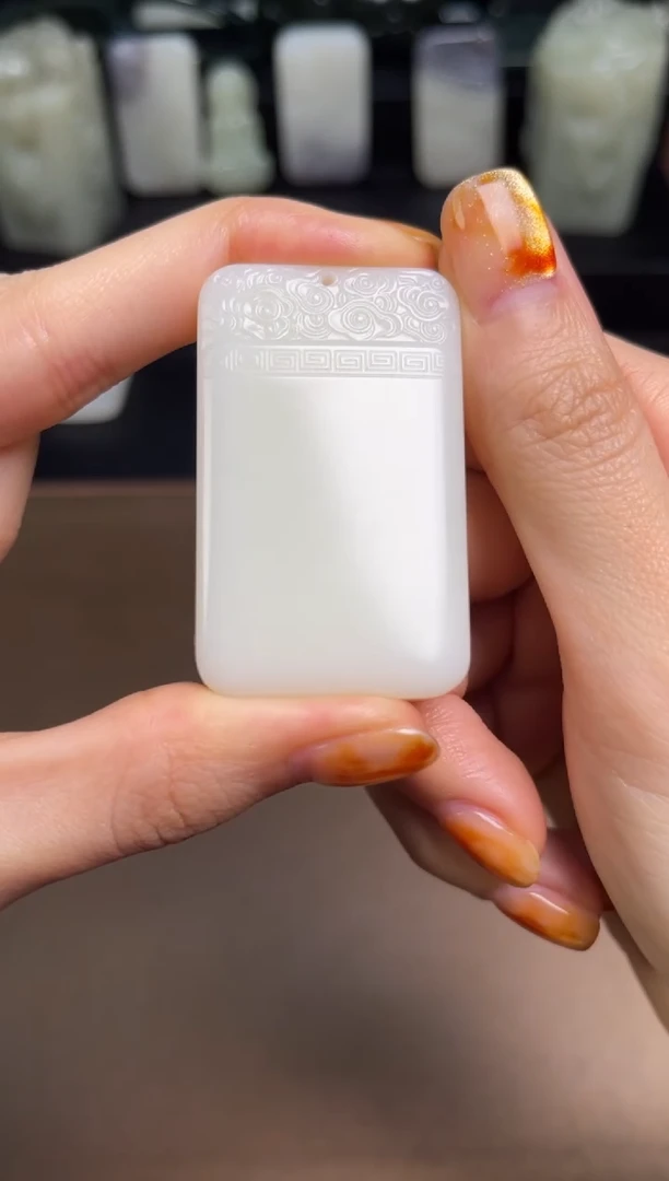 【闪购商品】和田玉颈饰未镶嵌54