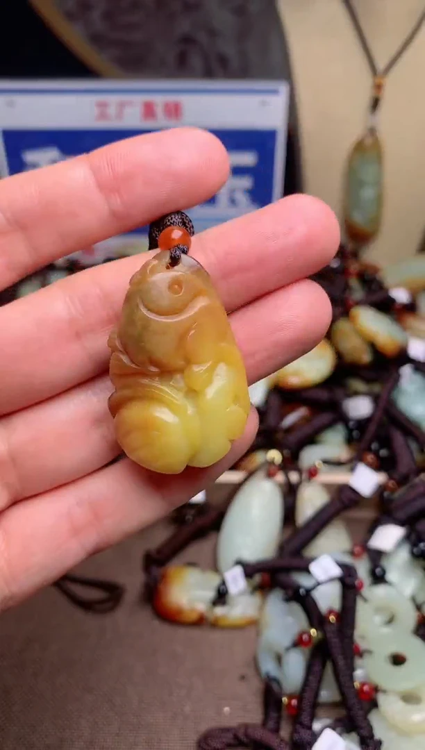 【闪购商品】和田玉颈饰未镶嵌1