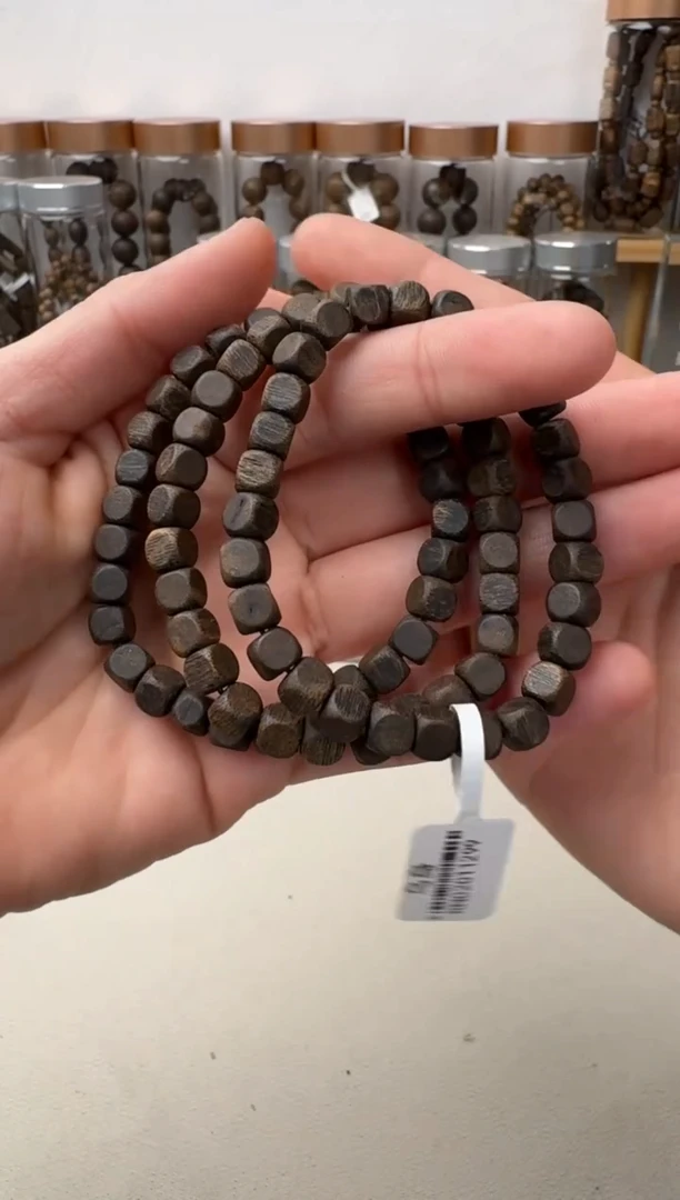 【闪购商品】沉香手串张勺子沉水卡6+保6克多样性发一