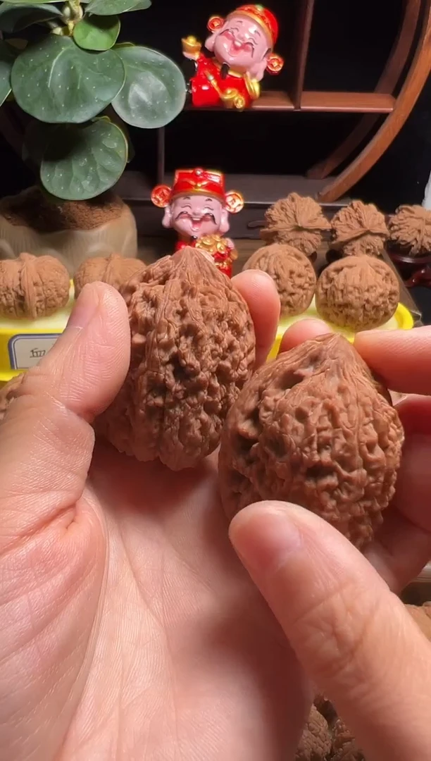 把件文玩核桃桃*全品大蒜头 36