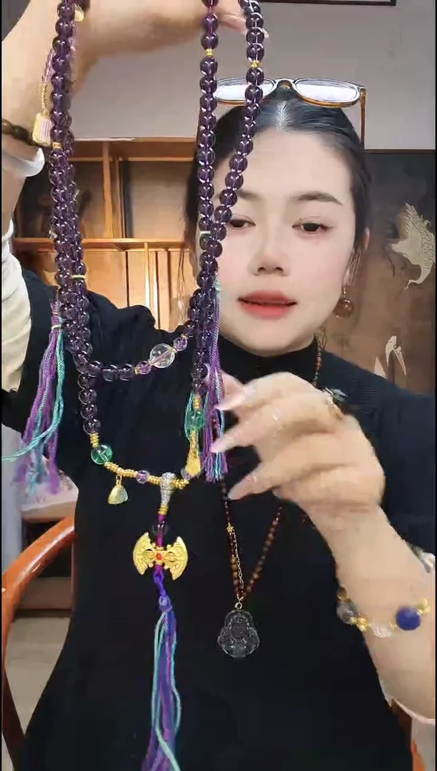 无合金卡西百露穿搭饰品