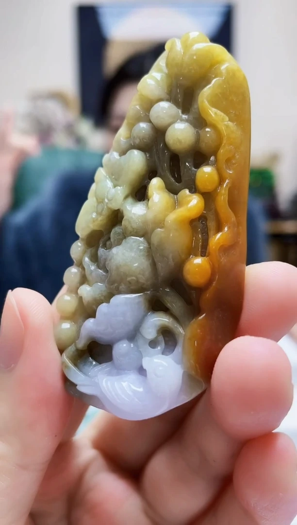 未镶嵌定制翡翠吊坠11