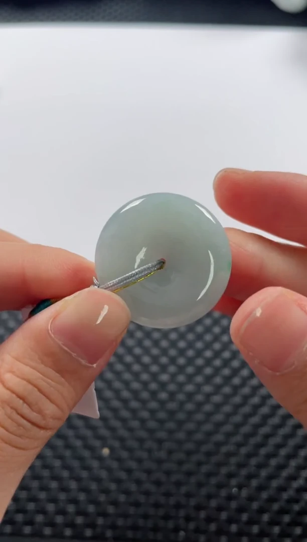 颈饰未镶嵌翡翠基地发货H  3109 平安扣