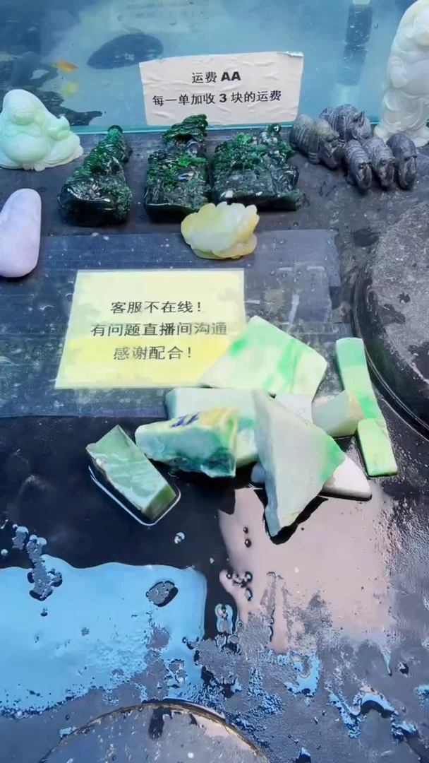 翡翠挂件未镶嵌天然翡翠119