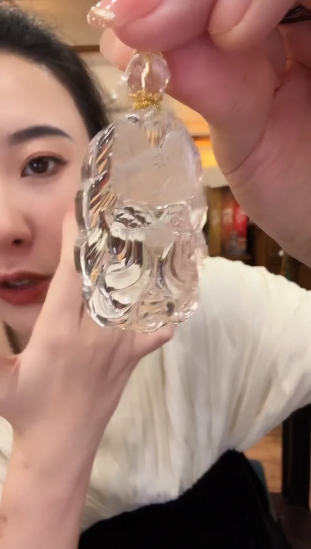 未镶嵌颈饰水晶国风
