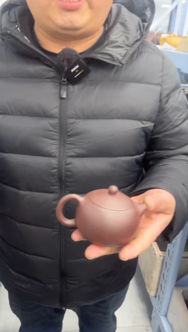 【闪购商品】紫砂茶杯宜兴紫砂盖杯