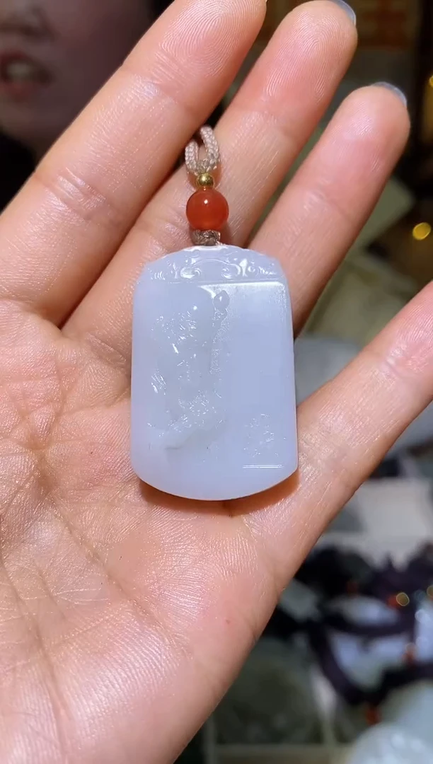 未镶嵌和田玉挂件1