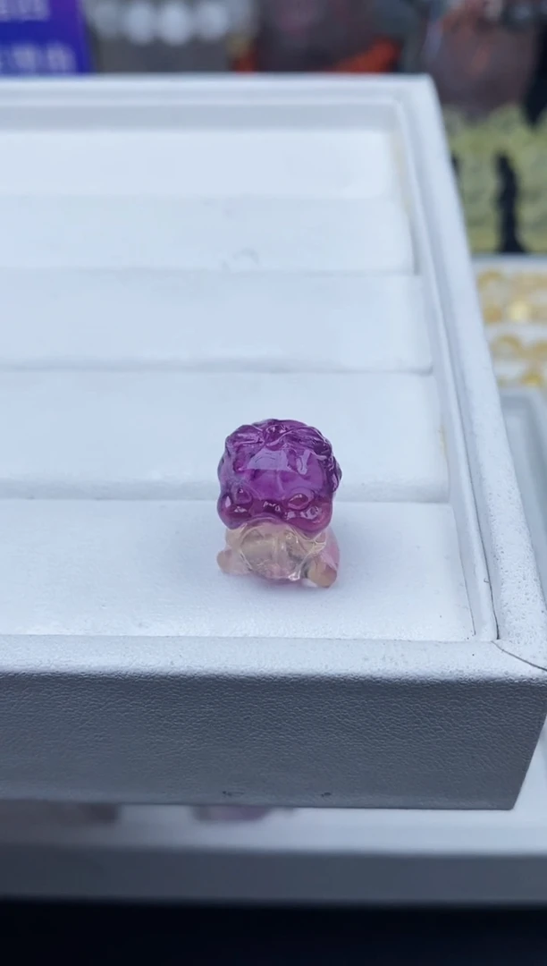 【闪购商品】萤石颈饰未镶嵌36a多样性发其一/2.13/1个