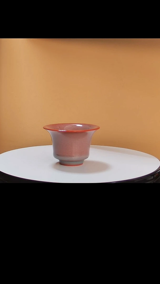 【闪购商品】红炉点雪马蹄主人杯