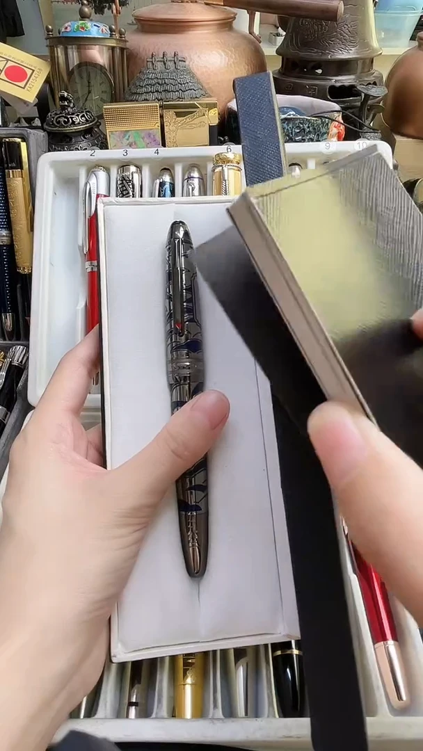 便携式mmmmffffff钢笔