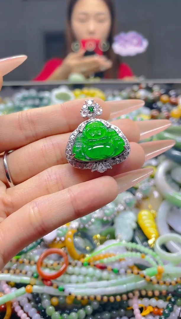 颈饰未镶嵌翡翠多样性择优发货