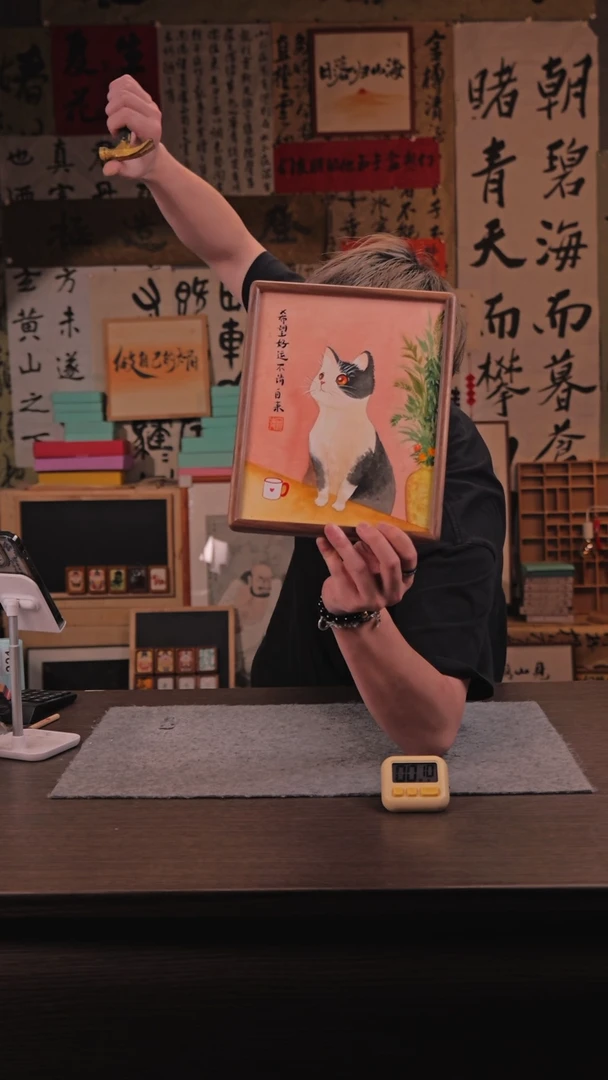 【闪购商品】书法221 希望好运 SS 可青老师