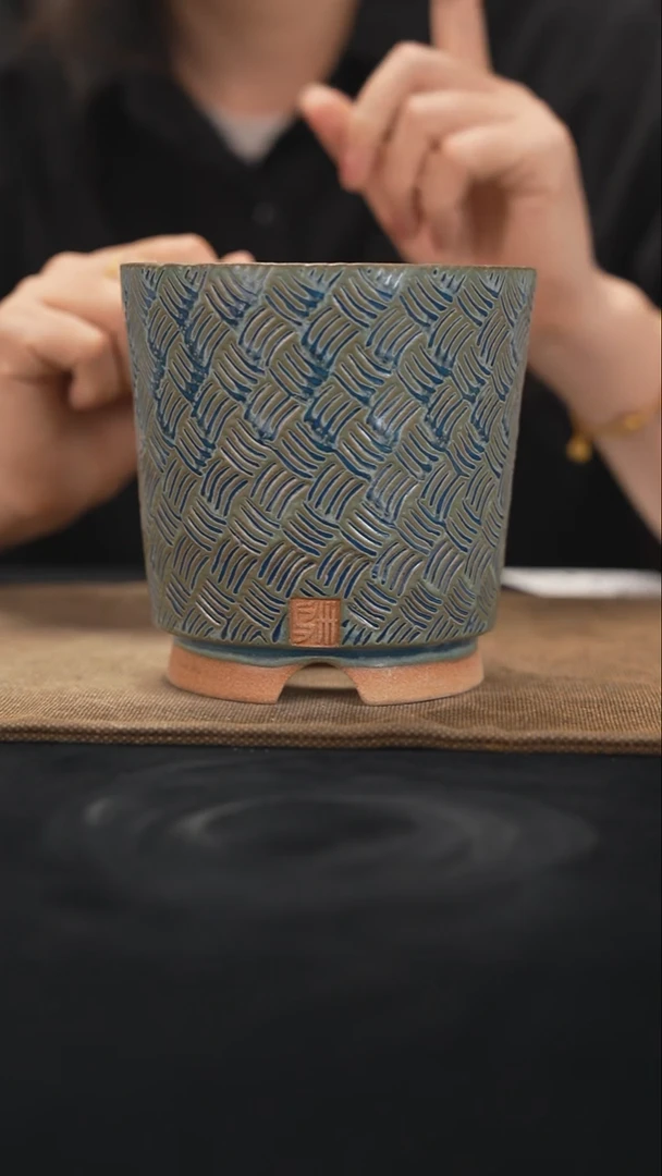 10-8-153花盆口径10.5