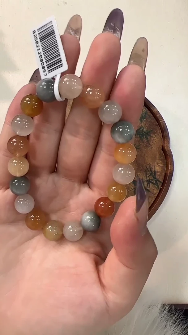 【闪购商品】水晶手链未镶嵌XL1149约10mm