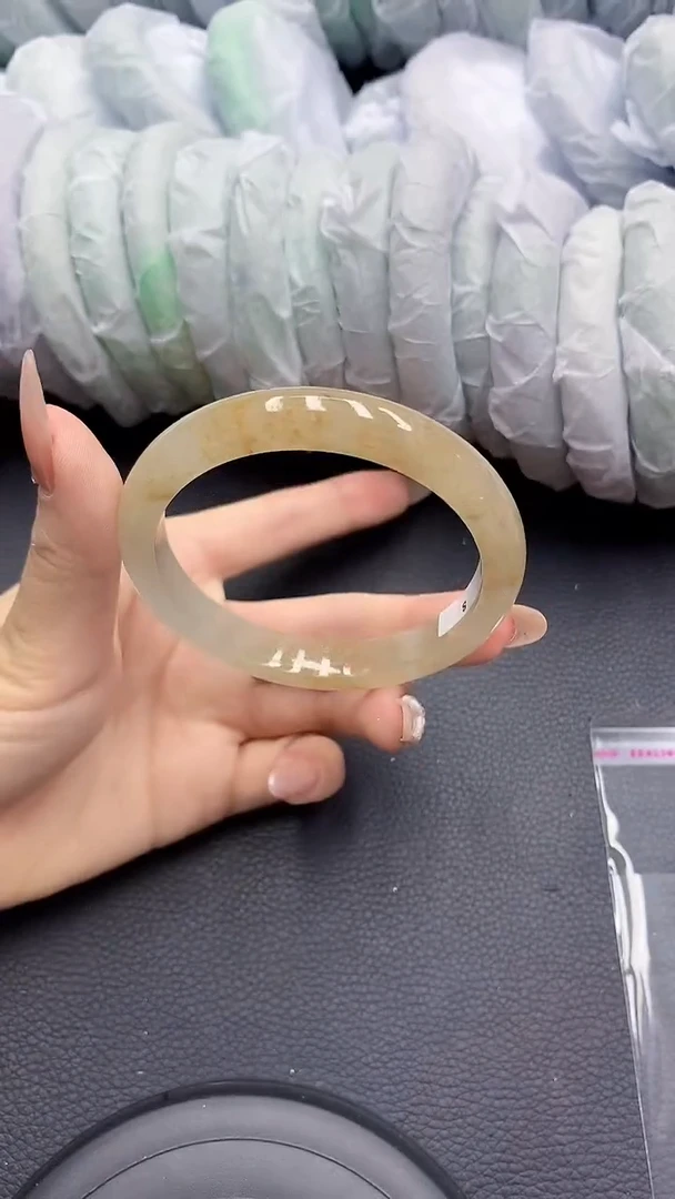 无非金属高冰透美人手镯 所见即所得68