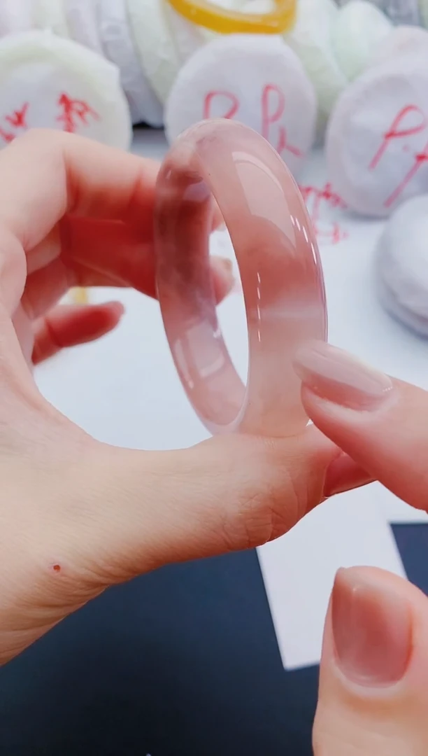 未镶嵌手镯石英质玉N70-51-52