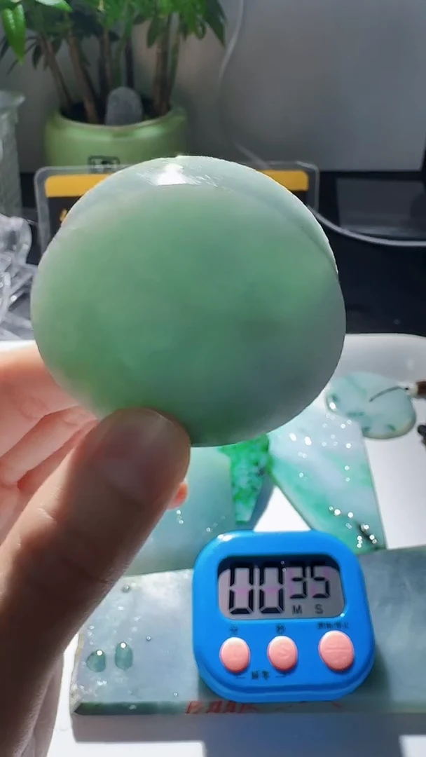 未镶嵌挂件翡翠李*赫翡翠