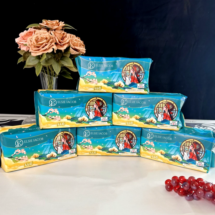 新版抽取式加厚洗脸巾6包（升级款拍一发六）