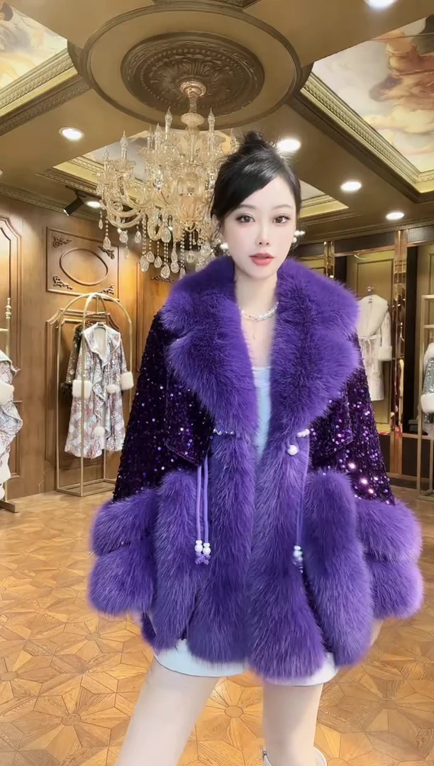 时尚百搭毛毛外套单品闪购24