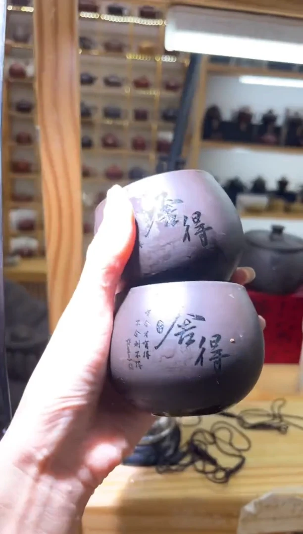 【闪购商品】紫砂大白茶具高端紫砂大白茶具高端紫砂