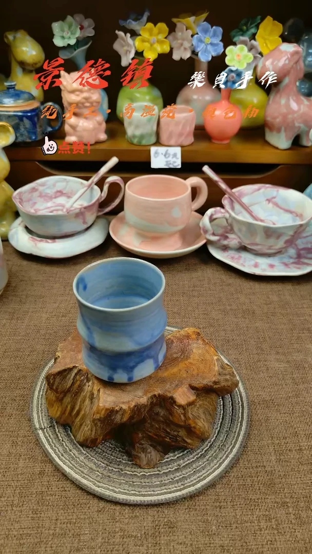 樂貝家手作系列 竹节杯5