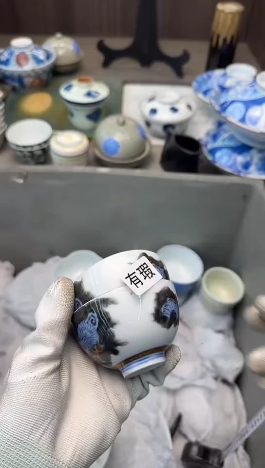 【闪购商品】碟中古回流瓷器大全