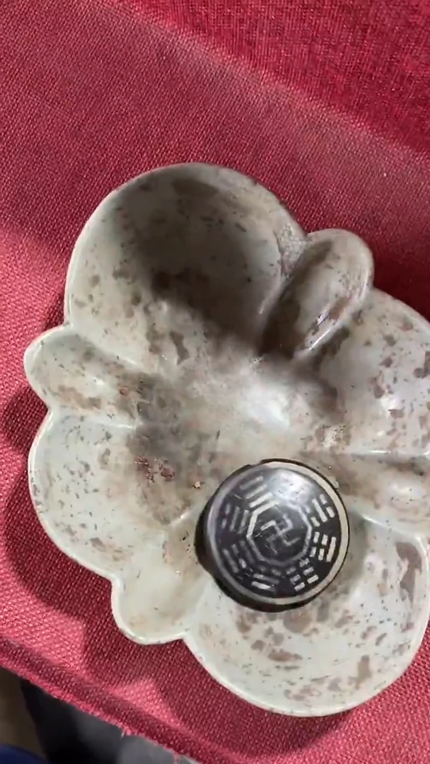 【闪购商品】瓷片手工，手绘，瓷器