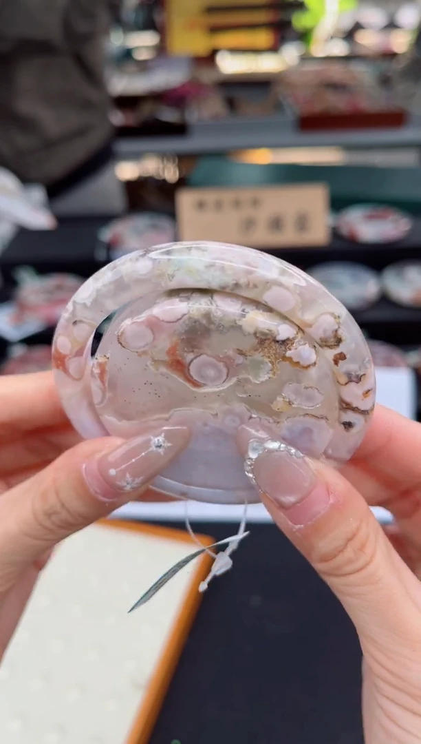 【闪购商品】石英质玉手镯未镶嵌56圈口（赠品镯心）3931169