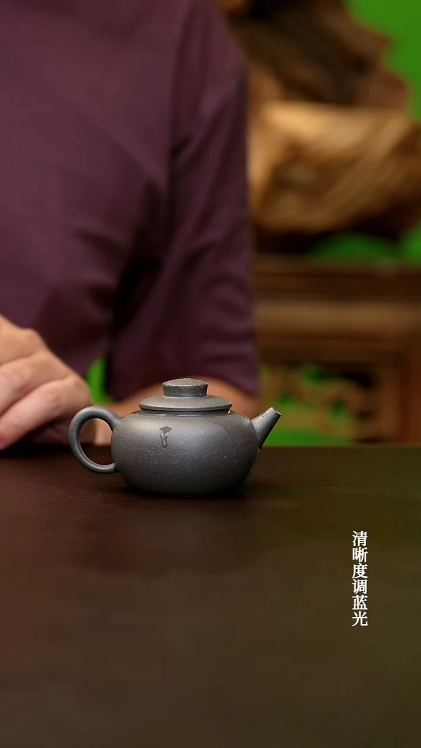 茶壶紫砂宜兴原矿半手工紫砂壶微瑕