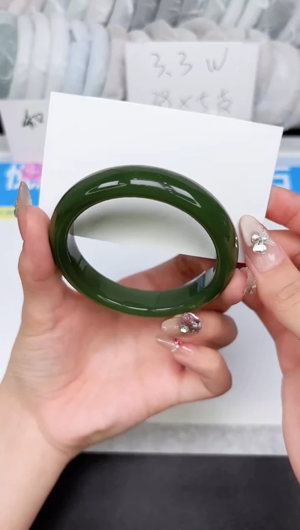 石英质玉手镯未镶嵌152-57.5