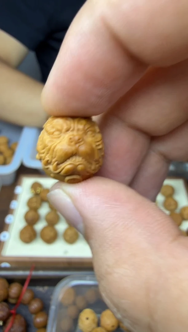 吊坠猴头核桃新款 狗王 素