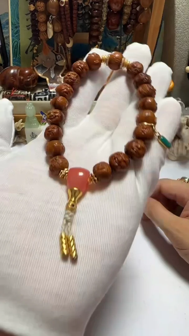 手串橄榄核橄榄核手串尺寸14