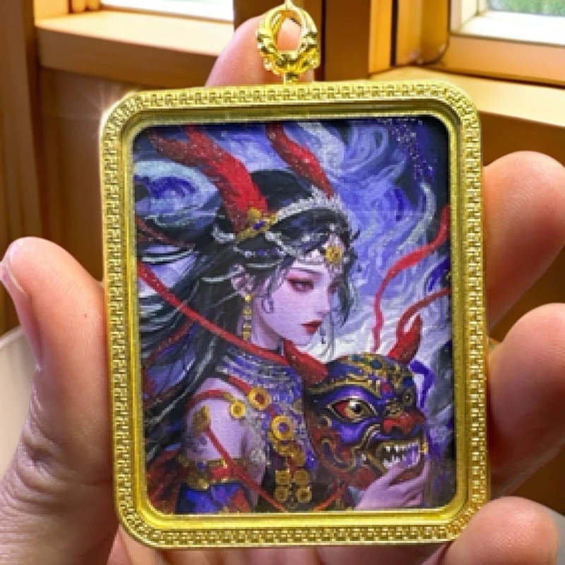 扎基拉姆前世今生唐卡