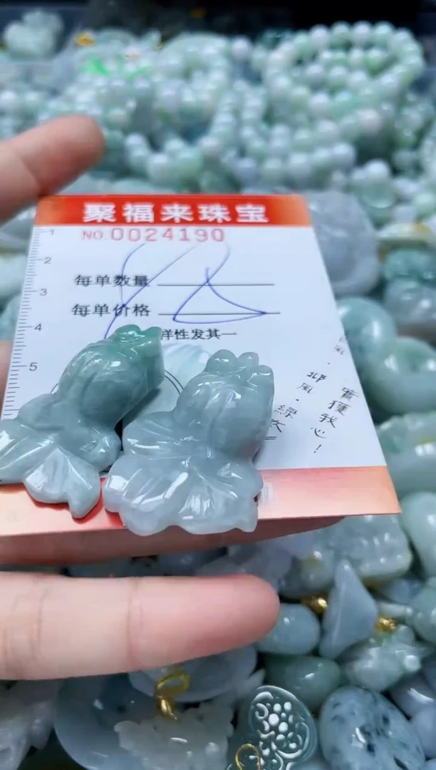 【闪购商品】翡翠颈饰未镶嵌闪购0024190多样性发其一