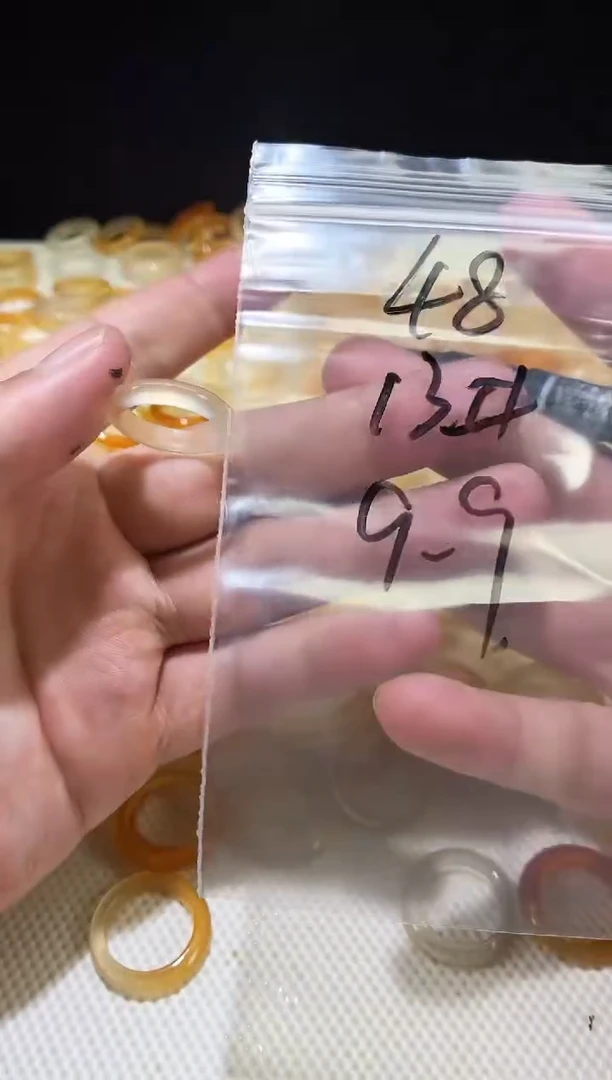 未镶嵌戒指玛瑙/玉髓48